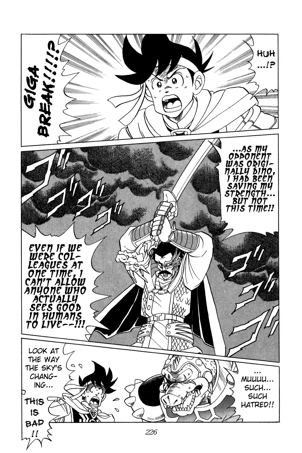 Dragon Quest Dai no Daibouken Chapter 87 11